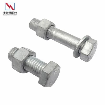 Parafusos galvanizados A325